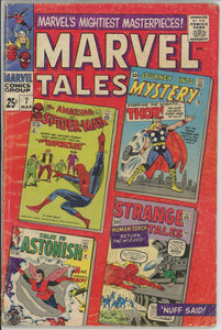 Marvel Tales #7 (1964) - 3.0 GD/VG *ASM & Thor Reprints*