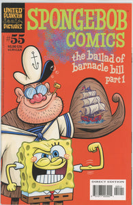 SpongeBob Comics #55 (2011) - 6.0 FN *The Ballad of Barnacle Bill* Dell Homage