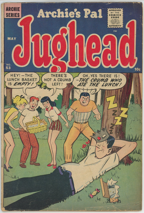 Jughead #53 (1949) - 2.0 GD *The Buddy System*