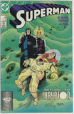 Superman #18 (1987) - 9.2 NM- *Return to Krypton*