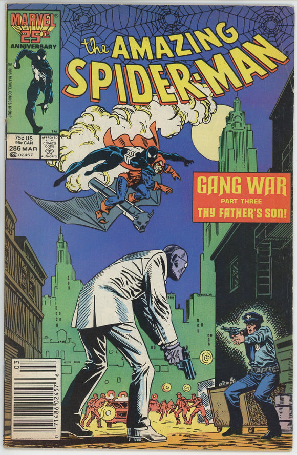 Amazing Spider Man #286 (1963) - 6.0 FN *Gang War Part 4* Newsstand