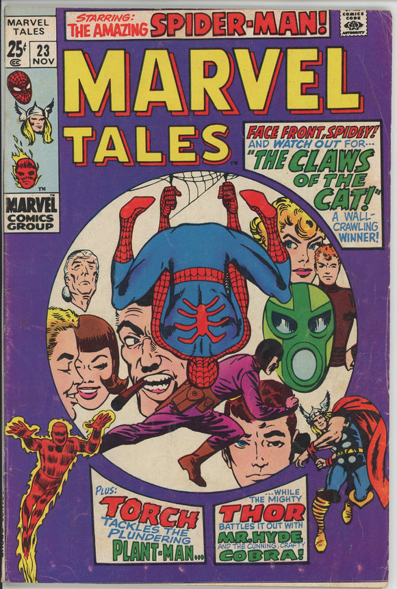 Marvel Tales #23 (1964) - 4.0 VG *Amazing Spider-Man #30 Reprint*