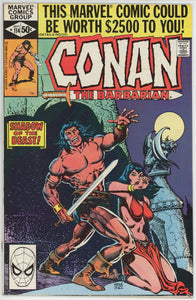 Conan the Barbarian #114 (1970) - 9.0 VF/NM *The Shadow of the Beast*