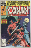 Conan the Barbarian #114 (1970) - 9.0 VF/NM *The Shadow of the Beast*