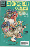 SpongeBob Comics #56 (2011) - 5.5 FN- *The Ballad of Barnacle Bill* Dell Homage