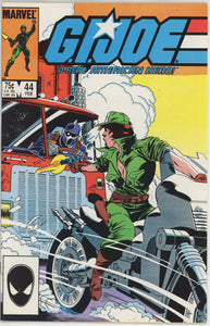 G.I. Joe #44 (1982) - 7.5 VF- *1st App Dr. Mindbender/1st Print*