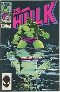 Incredible Hulk #297 (1962) - 8.5 VF+ *Sienkiewicz Cover*