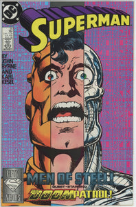 Superman #20 (1987) - 9.4 NM *Doom in the Heartland* 1st Print