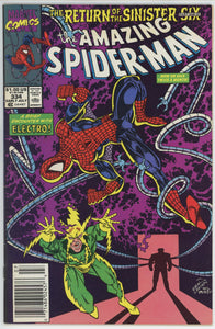 Amazing Spider Man #334 (1963) - 5.5 FN- *Return of the Sinister Six*