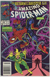 Amazing Spider Man #334 (1963) - 5.5 FN- *Return of the Sinister Six*