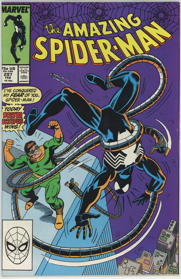 Amazing Spider Man #297 (1963) - 9.0 VF/NM *I'll Take Manhattan/Doctor Octopus*