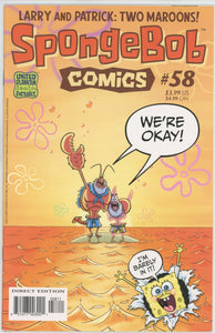 SpongeBob Comics #58 (2011) - 6.0 FN *Crusoem Twosom*