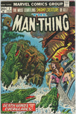 Man-Thing #3 (1975) - 6.0 FN *1st Appearance Foolkiller*