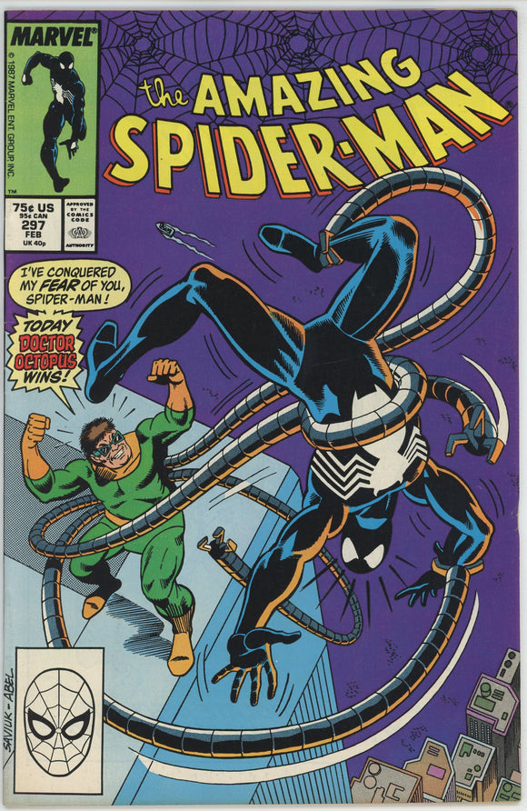 Amazing Spider Man #297 (1963) - 5.0 VG/FN *I'll Take Manhattan/Doctor Octopus*