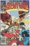 Marvel Super Heroes Secret Wars #9 (1984) - 7.0 FN/VF *Galactus/Newsstand*