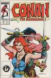 Conan the Barbarian #197 (1970) - 7.5 VF- *Red Sonja*