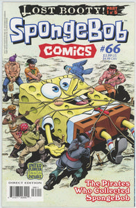 SpongeBob Comics #66 (2011) - 7.0 FN/VF *Pencils the Pirate*