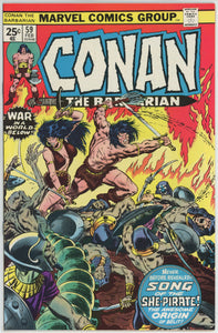 Conan the Barbarian #59 (1970) - 7.0 FN/VF *2nd Appearance Belit*