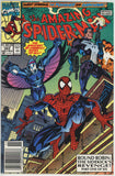 Amazing Spider Man #353 (1963) - 8.0 VF *Darkhawk/Punisher* Newsstand