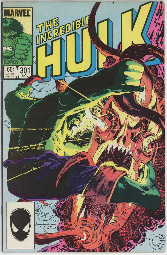 Incredible Hulk #301 (1962) - 5.0 VG/FN *Crossroads Part One*