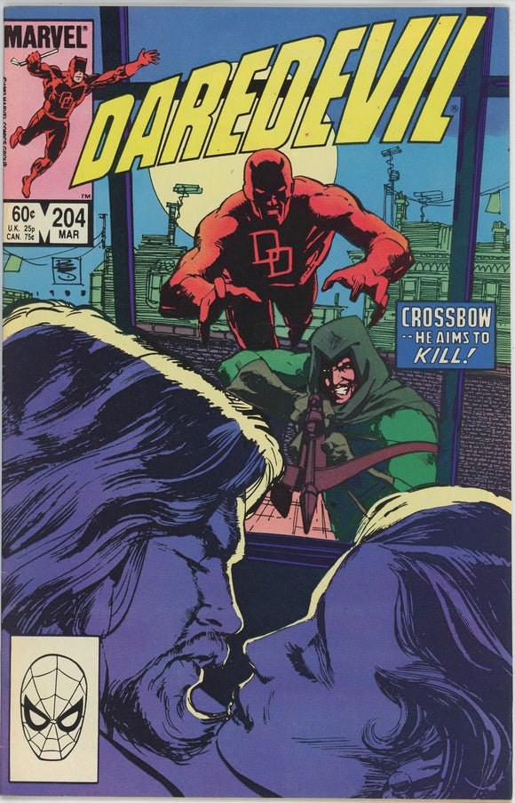 Daredevil #204 (1964) - 9.0 VF/NM *1st Appearance Crossbow*