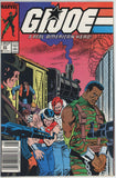 G.I. Joe #62 (1982) - 7.0 FN/VF *Transit* 1st Print