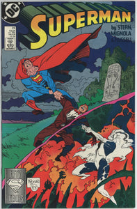 Superman #23 (1987) - 9.4 NM *Curse of Banshee*