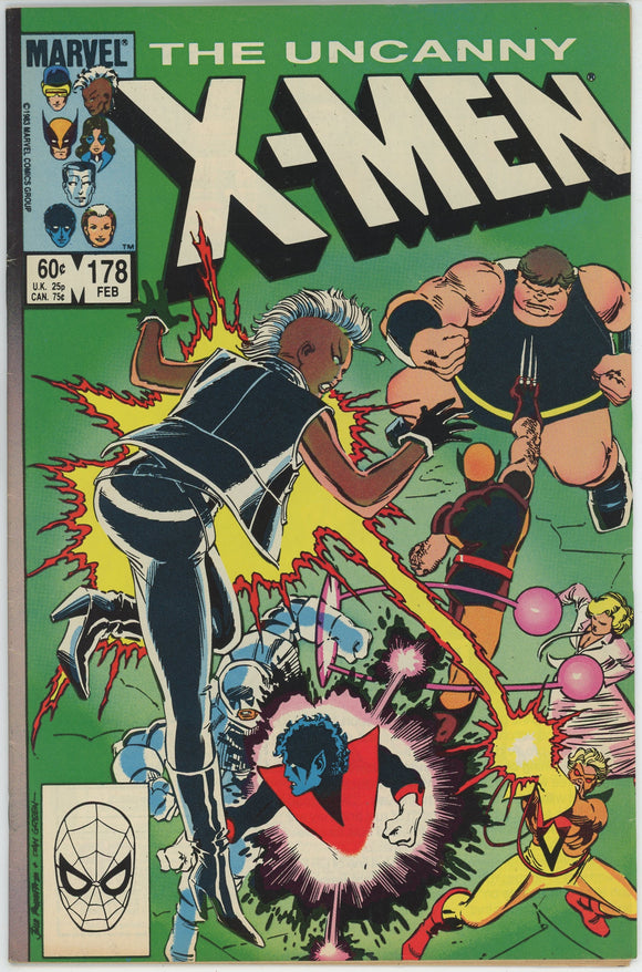 Uncanny X-Men #178 (1963) - 6.0 FN *Hell Hath No Fury*