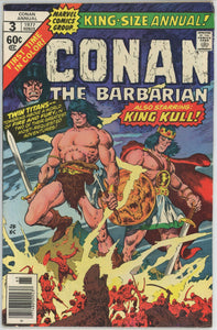 Conan the Barbarian Annual #3 (1970) - 5.5 FN- *At the Mountain of the Moon-God*