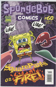 SpongeBob Comics #60 (2011) - 5.0 VG/FN *SquarePants on Fire* Newsstand