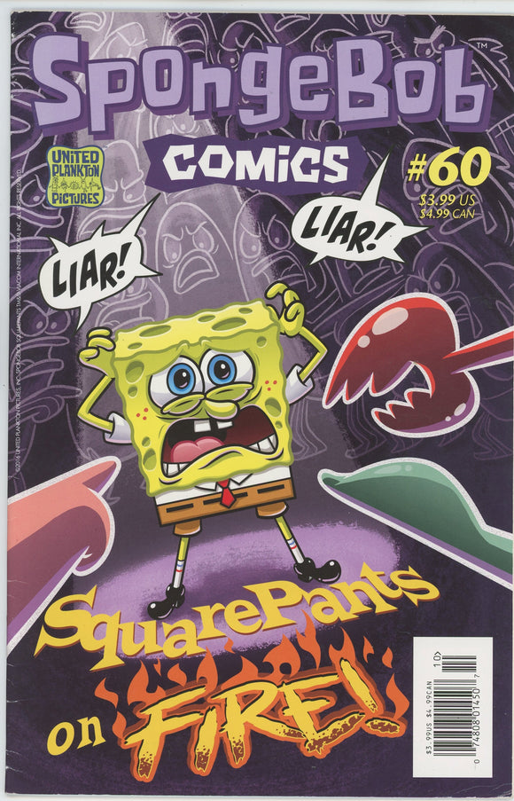 SpongeBob Comics #60 (2011) - 5.0 VG/FN *SquarePants on Fire* Newsstand