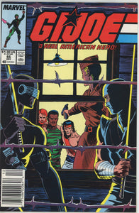 G.I. Joe #66 (1982) - 9.0 VF/NM *The Tenth Letter Newsstand