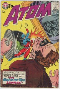 The Atom #18 (1963) - 4.0 VG *The Hole-in-the-Wall Lawman*