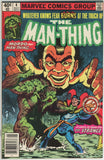 Man-Thing #4 (1979) - 8.0 VF *Doctor Strange/Baron Mordo*