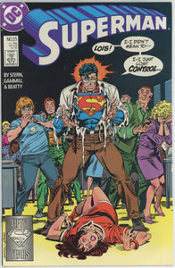 Superman #25 (1987) - 8.0 VF *Head Trips* 1st Print