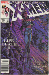 Uncanny X-Men #198 (1963) - 6.5 FN+ *Life and Death Part 2 Newsstand