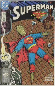 Superman #26 (1987) - 9.4 NM *Invasion: First Strike*