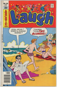 Laugh #330 (1946) - 6.5 FN+ *Bikini Cover/Archie*