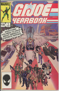 G.I. Joe Yearbook #1 (1985) - 6.5 FN+ *Operation Lady Doomsday*