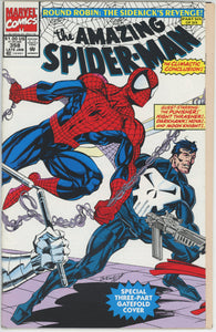 Amazing Spider Man #358 (1963) - 9.2 NM- *Moon Knight/Punisher* Newsstand