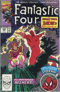 Fantastic Four #342 (1962) - 9.4 NM *Burnout/Spider-Man*