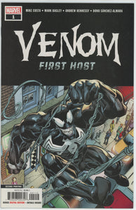 Venom First Host #1 (2018) - 9.6 NM+ *1st Appearance Tel-Kar* 2nd Print