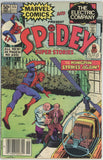 Spidey Super Stories #55 (1974) - 3.5 VG- *Lizard/Stegron/Kingpin*