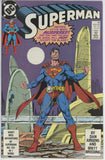 Superman #29 (1987) - 8.5 VF+ *Superman in Exile*