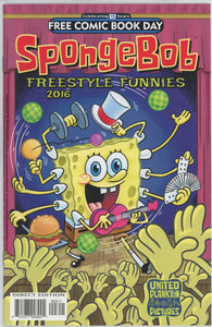 Spongebob Freestyle Funnies FCBD (2016) - 7.5 VF- *Renegade Arms*