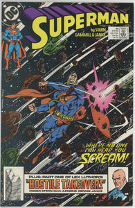 Superman #30 (1987) - 9.2 NM- *Superman in Exile*