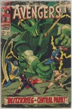 Avengers #45 (1963) - 1.0 FR *Blitzkrieg in Central Park*