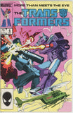 Transformers #6 (1984) - 7.0 FN/VF *The Worse of Two Evils* 1st Print