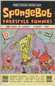 Spongebob Freestyle Funnies FCBD (2017) - 8.0 VF *Famous Funnies Homage*