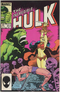 Incredible Hulk #311 (1962) - 7.0 FN/VF *Crossroads/Banner Redux*